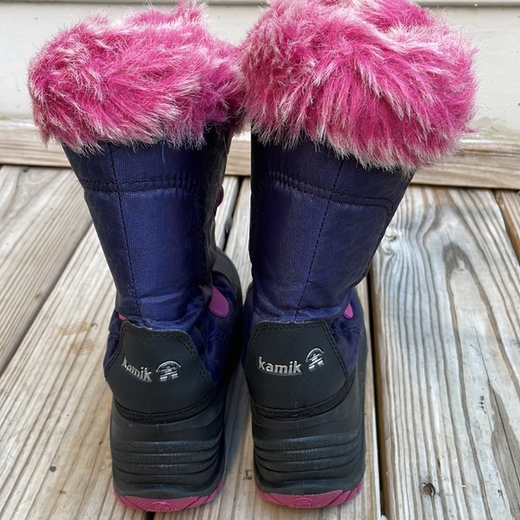 Kamik Snowgypsy Winter Boots Size 3 - Picture 5 of 14